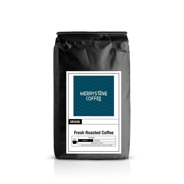 Merrystone Dubai Chocolate Coffee Roasted to Order Medium Roast 12 oz Whole Bean