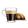 Best Double Espresso Coffee Pods Brews 2.7 Ounce (20 Pods Chiaro+Dolce)