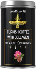 Natural Powder Collagen Coffee for Types 1-5 | Health Boosting Collagen Supplement &amp Anti-Aging Benefits 250 gr 8.82 oz