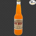 Big Ben's Orange Cream (Private-Stock) - 12 OZ (12 Glass Bottles)