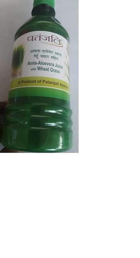 Patanjali Wheat Grass Juice (500 ml)