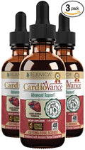 Rejuvica Health CardioVance - Heart Support Supplement - Liquid Delivery for Better Absorption - Hawthorne Hibiscus Arjuna Olive Leaf &amp More!