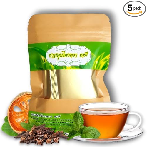 thai tea 5 pack 25 teabags sarong
