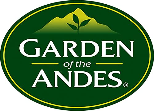 Garden of the Andes Herbal Organic Decaf Rosehip and Hibiscus Hot Tea Bags 0.9 oz 20 Count (Pack of 6)