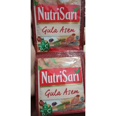 NutriSari Gula Asem Tamarind Sugar Instant Drink Powder 10-ct 110 gram