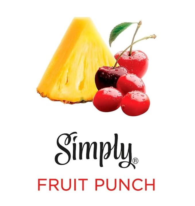 Simply Juice Variety Pack |Orange Pulp-Free Fruit Punch and Lemonade | 4 pk./52 fl. oz.