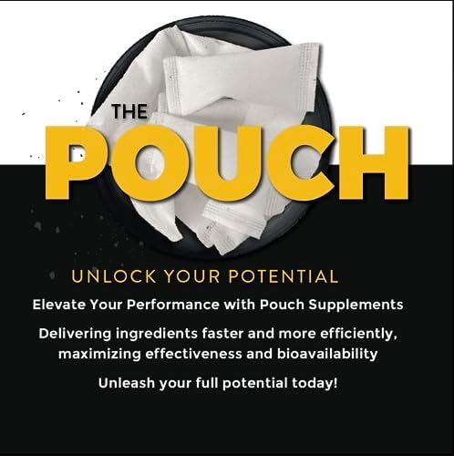 Fully Loaded Alpha Nootropic Pouches (Lime) - 5 Cans - 15 Pouches per can - Effective Nootropic Delivery Nic Pouch Replacement - Faster Absorption Alpha GPC L-Tyrosine GABA