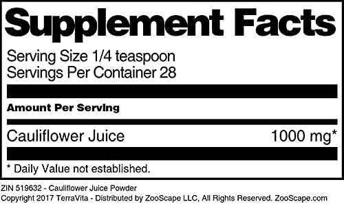 Cauliflower Juice Powder (1 oz ZIN: 519632) - 3 Pack
