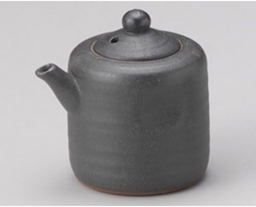 Set of 3 Seasoning Black Bizen Juice (Small) [7 x 7.5 cm 170cc] Made Overseas Restaurants Inns Restaurants Commercial Use