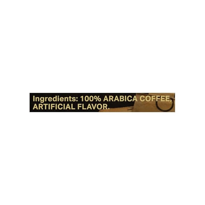 Caza Trail Coffee Pods Creamy Hazelnut Single Serve 100 Count (Pack of 1)(Packaging May Vary)