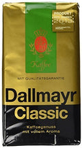 Dallmayr Classic Ground Coffee - 17.6 Oz/500g by Dallmayr