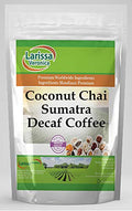 Coconut Chai Sumatra Decaf Coffee (Gourmet Naturally Flavored Whole Coffee Beans) (16 oz ZIN: 570285)