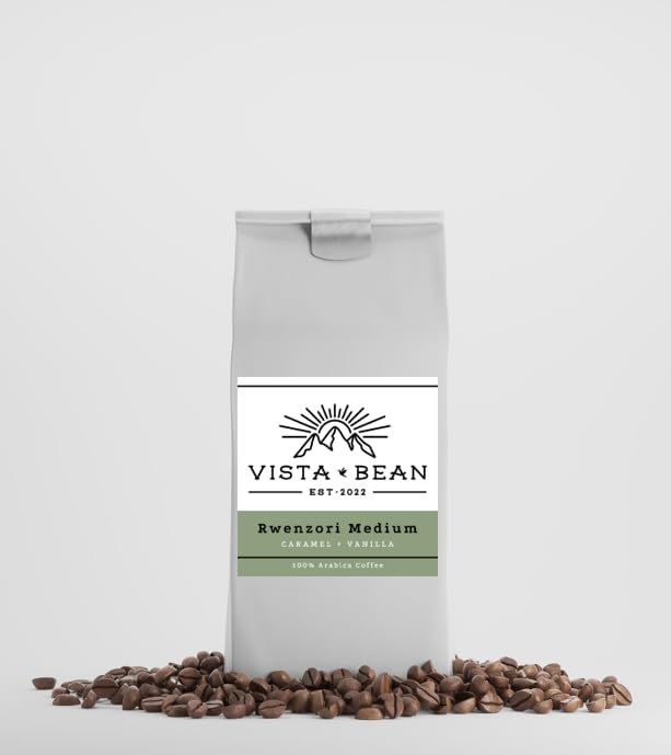 Vista Bean - Medium Roast- Whole Bean Ugandan Coffee - 100% Arabica - Relationally Sourced - Organically Farmed