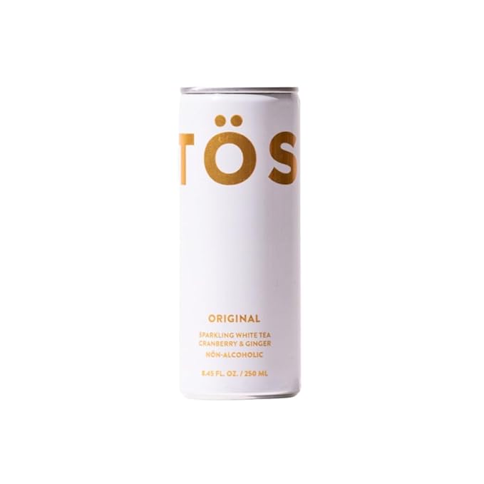 TÖST Original Cans All-Natural Non-Alcoholic Sparkling Beverage 250 ML - 24 pack