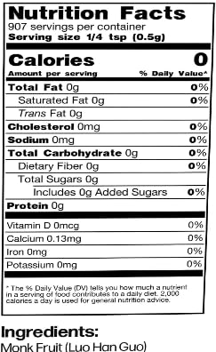 Luo Han Guo/Dried Monk Fruit 20pcs 羅漢果