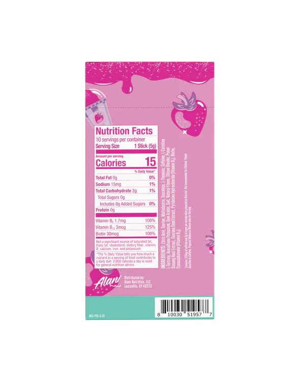 Alani Energy Drinks Mix Variety Pack (Pack of 30) | Breezeberry Pink Slush &amp Orange Kiss | Sugar-Free Low-Calorie Energy Boost Drink | Product delivered exactly as depicted in the images