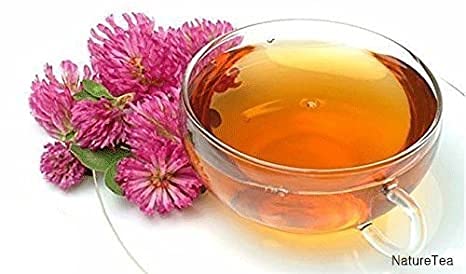 Red Clover Tops - Trifolium pratense Leaf &amp Flower C/S by Nature Tea (8 oz)
