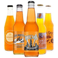 Ultimate Orange Soda Sampler - Mix Variety Case - Gourmet Sodas from All Around the Country - Choose Your Flavor - 12oz (Orange - 48 Pack)