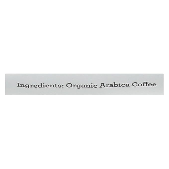 Wicked Joe Coffee Organic Whole Bean Coffee Sumatra 12.0 OZ (Pack of 6)