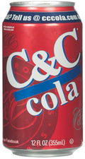 C&ampC Cola Drink 24 Count