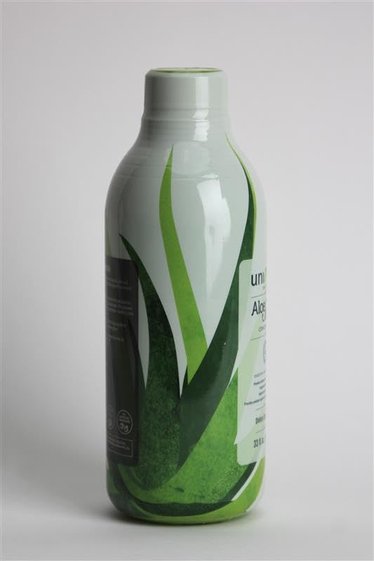 Univera Aloe Vera Juice Preminum Organic Aloe Vera 10% Polysaccharide Retention Digestive Enzymes for Gut Health Immune Support &amp Gut Health Aloe Flavor - 30 Days Supply (33 fl oz)