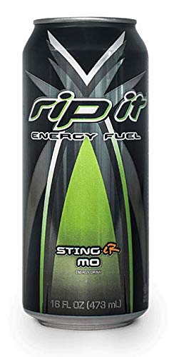 Rip It Energy Drinks Tribute Editions (4 Flavor Variety Pack 12 Cans)