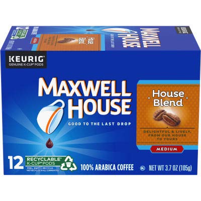 Maxwell House Blend Coffee 36 K-Cups (Ships in Retail Packaging as Shown)