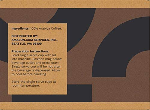 Amazon Brand - Solimo Medium Roast Coffee Pods Kona Blend Compatible with Keurig 2.0 K-Cup Brewers 100 Count