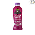 Sambazon Dragon Fruit Berry Ginger Blend Juice Organic Gut Immunity 6-Pack