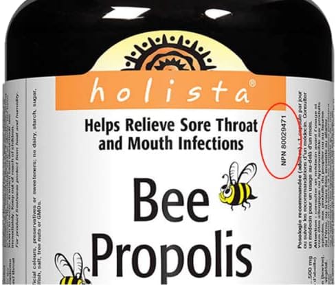 Holista Bee Propolis 500mg 200 capsules