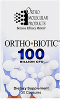 Ortho Molecular - Ortho Biotic 100 Billion CFU - 30 Capsules