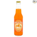 Manhattan Special Premium Soda Variety Classic Glass Bottles Italian-Style Craft Beverage 12 fl oz Each (12-Count) (12 Orange)
