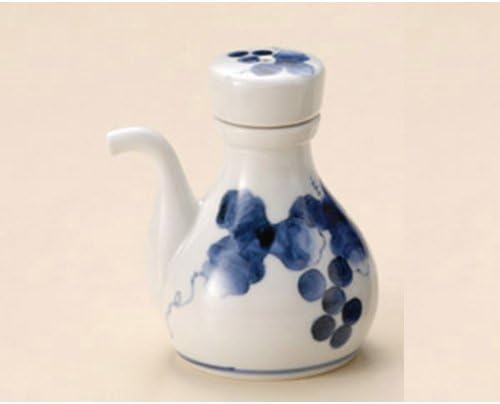 Set of 5 Seasoning Heisei Grape Cap Juice (Screw Type) (Arita Ware) (150cc) For Restaurants Inns Restaurants Commercial Use