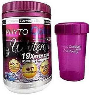 Phyto 19X STEM Cell Collagen Whitening Anti-Aging Pro Whitening Results Energy