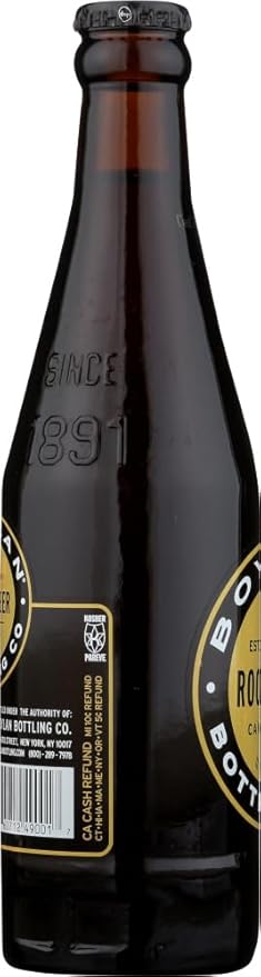Boylan Soda Root Beer Single 12.0 OZ (Pack of 12)