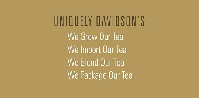 Davidson's Organics Assorted Tulsi 100-count Individually Wrapped Tea Bags