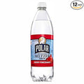 Polar Cherry Pomegranate Seltzer 1 L Plastic Bottles - Pack of 12
