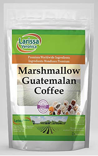 Marshmallow Guatemalan Coffee (Gourmet Naturally Flavored Whole Coffee Beans) (16 oz ZIN: 554517)