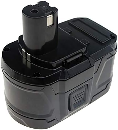 18.0v Compatible with Battery Ryobi CHV-18WDM CID-1802M CID-1803L CID-1803M CID-182L CID-183L CJS-180L CJS-180LM CJSP-1801QEOM CJSP-180QEO