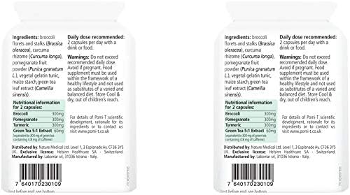 Pomi-T 60 Capsules 1.34 oz Pack - 2
