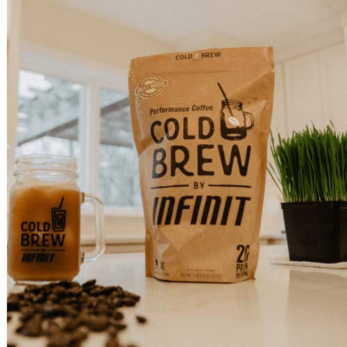 INFINIT Nutrition COLD BREW - Protein Coffee