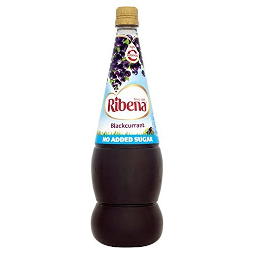 Ribena Blackcurrant No Added Sugar 1L