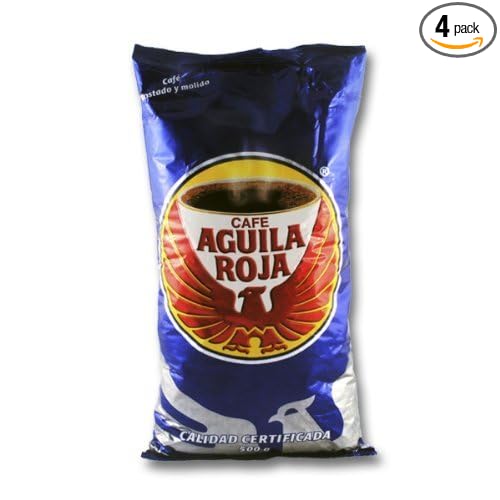 Aguila Roja Cafe 500.grs - SET OF 4