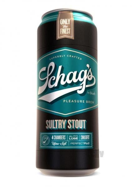ASK GRANDPA GOURMET COFFEES Schags Sultry Stout Frosted