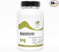 Melatonin 5mg Super ~ 90 Capsules - No Additives ~ Naturetition Supplements
