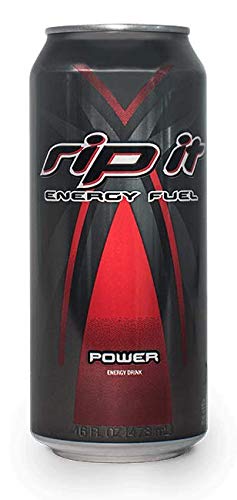Rip It Energy Drinks Tribute Editions (4 Flavor Variety Pack 12 Cans)