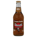 Stewart's Fountain Classics Soda Cream Soda  12 Fl. Oz (Pack of 4)