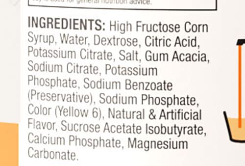 Sqwincher Liquid Concentrate Orange 64 fl oz (Pack of 6)