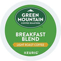 GREEN MOUNTAIN COFFEE ROASTERS Green Mountain Breakfast Blend Light Roast K-Cup Coffee Pods 100 Count (Pack of 1) 100.0 Count 1