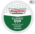 Krispy Kreme Donuts Decaf House Coffee - 48 K Cup Packs